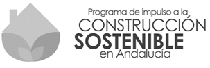 Logo Programa de impulso de construcción sostenible en Andalucía